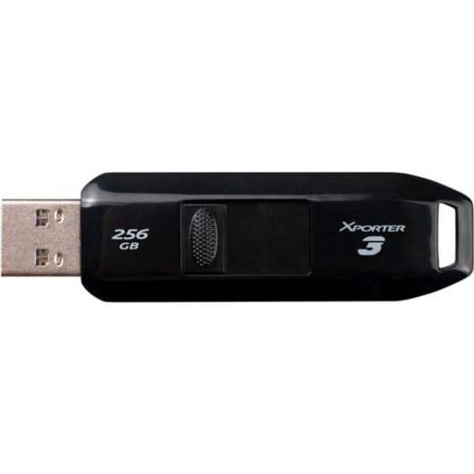 Unità Flash Patriot Xporter 3 256 GB USB-A 3.2 Gen 1 Scorrevole Nero