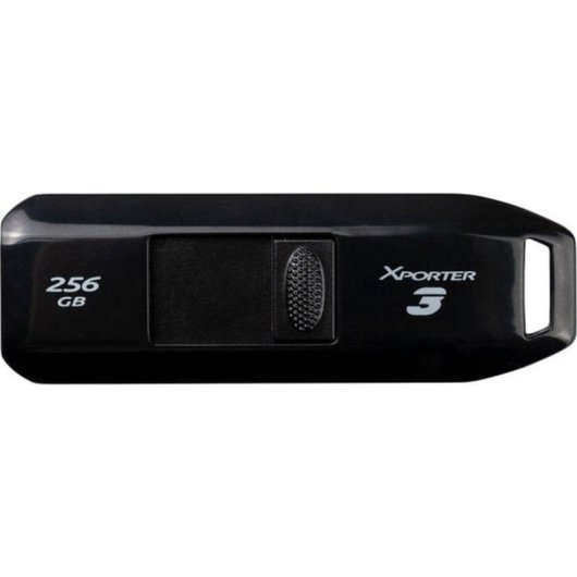Unità Flash Patriot Xporter 3 256 GB USB-A 3.2 Gen 1 Scorrevole Nero