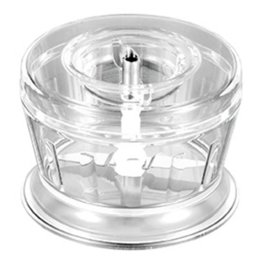 Trituradora manual ESGE 5050 Transparente 0,28 L Acero inoxidable