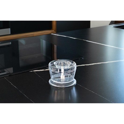 Trituradora manual ESGE 5050 Transparente 0,28 L Acero inoxidable