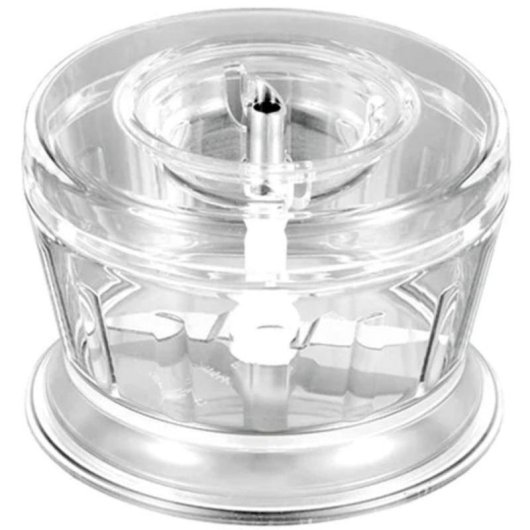 Trituradora manual ESGE 5050 Transparente 0,28 L Acero inoxidable