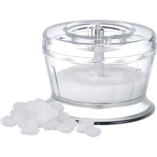 Trituradora manual ESGE 5050 Transparente 0,28 L Acero inoxidable