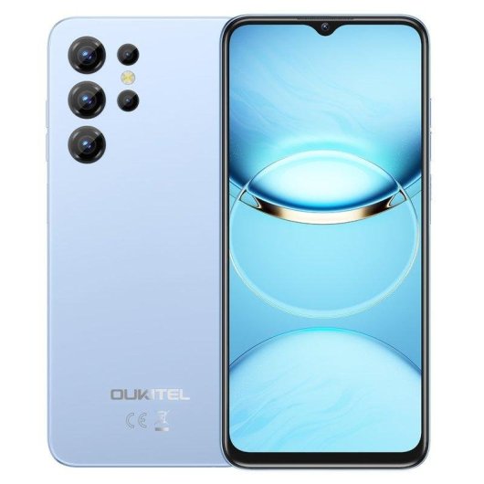 Oukitel C1 4G 4GB 6,52" 128GB Blau Dual-SIM
