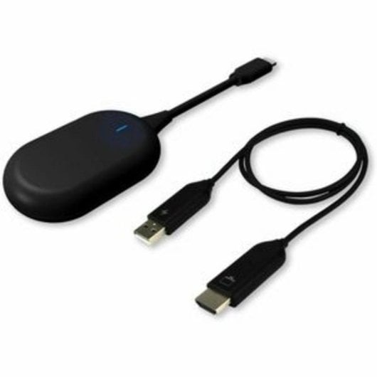 Transmisor Inalámbrico MCL VB3A99ALBU-C/HDMI Mochila Negro HDMI USB