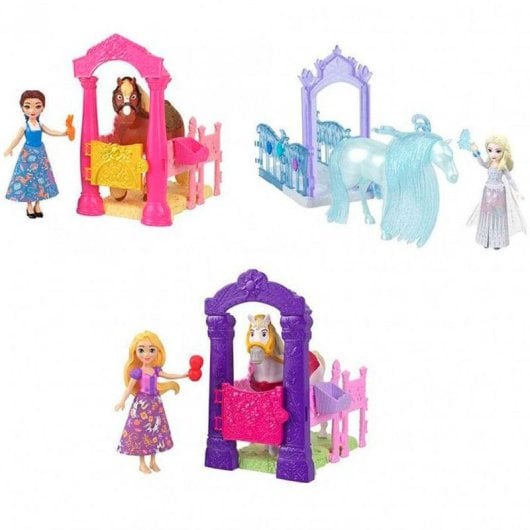 Muñeca Disney Princess JHH06 135 mm Plastique 3 a 9 ans