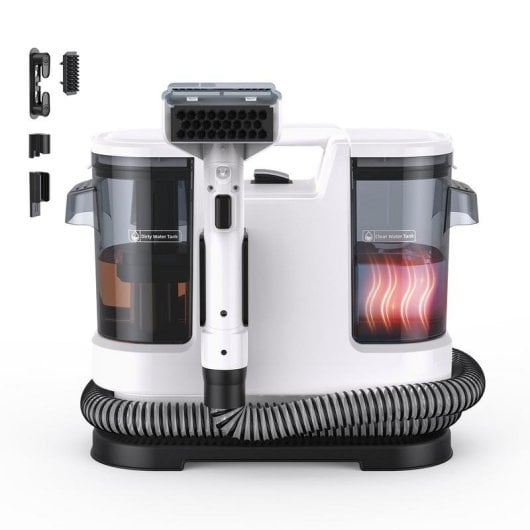 Teppich- und Polsterreiniger Lubluelu V8 handgehalten 1400 W 1,75 L