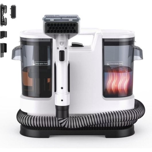 Teppich- und Polsterreiniger Lubluelu V8 handgehalten 1400 W 1,75 L