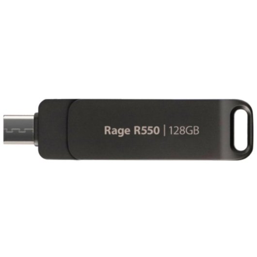 Chiavetta USB Patriot Rage R550 128 GB USB-A e USB-C 3.2 Gen 1 100 MB/s