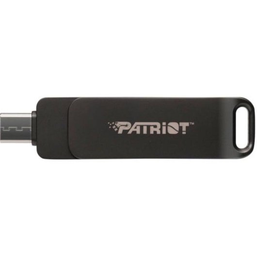 Chiavetta USB Patriot Rage R550 128 GB USB-A e USB-C 3.2 Gen 1 100 MB/s