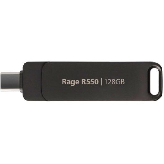 Chiavetta USB Patriot Rage R550 128 GB USB-A e USB-C 3.2 Gen 1 100 MB/s