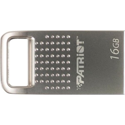 Chiavetta USB Patriot TAB200 16 GB USB 2.0 senza cappuccio argento