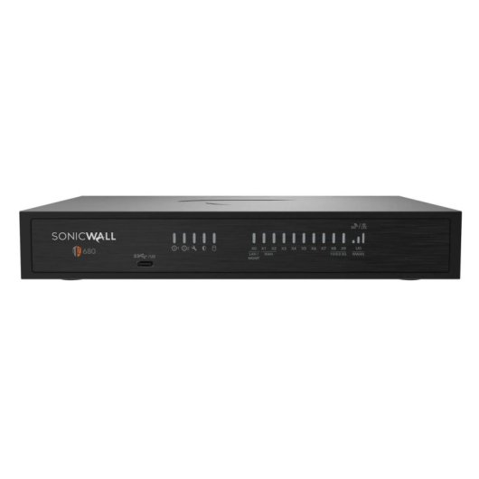 Firewall SonicWall TZ680 5 Gbit/s 8 Gigabit-Ethernet-Ports