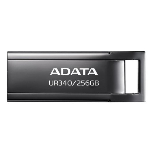 Chiavetta USB ADATA UR340 256 GB USB-A 3.2 Gen 1 nera senza cappuccio