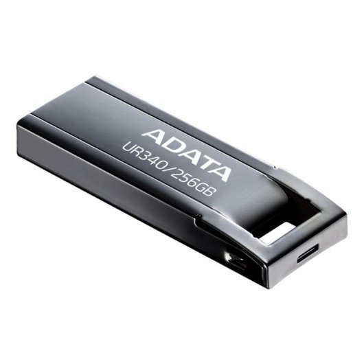 Chiavetta USB ADATA UR340 256 GB USB-A 3.2 Gen 1 nera senza cappuccio