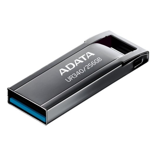 Chiavetta USB ADATA UR340 256 GB USB-A 3.2 Gen 1 nera senza cappuccio