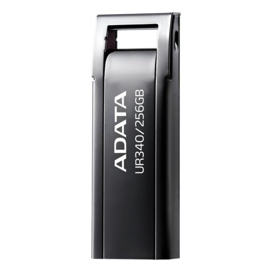 Chiavetta USB ADATA UR340 256 GB USB-A 3.2 Gen 1 nera senza cappuccio