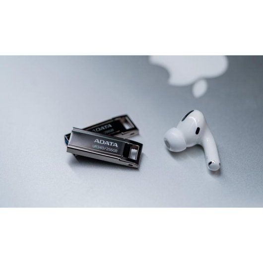 Chiavetta USB ADATA UR340 256 GB USB-A 3.2 Gen 1 nera senza cappuccio