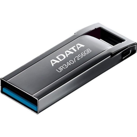 Chiavetta USB ADATA UR340 256 GB USB-A 3.2 Gen 1 nera senza cappuccio