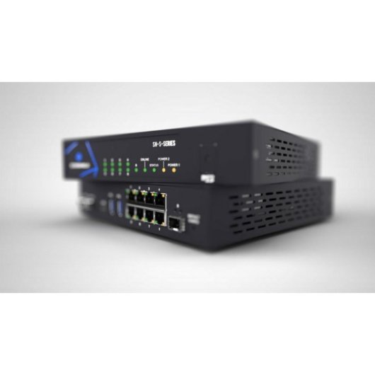 Firewall STORMSHIELD NA-SN320 4 Gbit/s 8 porte Ethernet 2,5 GbE