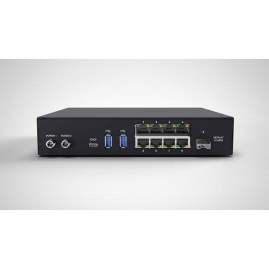 Firewall STORMSHIELD NA-SN320 4 Gbit/s 8 porte Ethernet 2,5 GbE