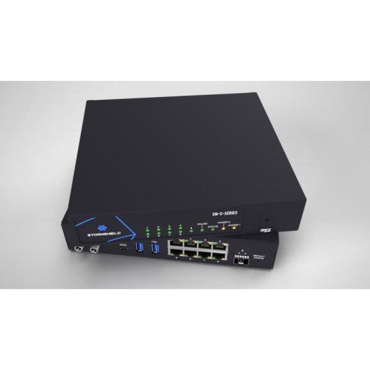 Stormshield SN-S-Series-220 4 Gbit/s 8 porte 2,5 GbE 1U