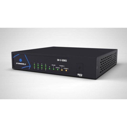 Stormshield SN-S-Series-220 4 Gbit/s 8 porte 2,5 GbE 1U
