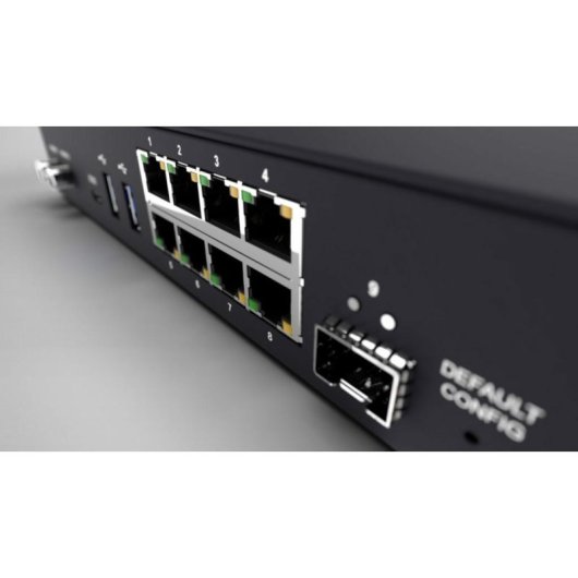 Stormshield SN-S-Series-220 4 Gbit/s 8 porte 2,5 GbE 1U