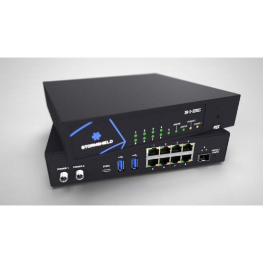 Stormshield SN-S-Series-220 4 Gbit/s 8 porte 2,5 GbE 1U