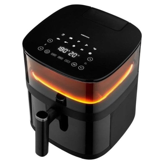 Airfryer Medion LIFE X10 XL 5 L 1500 W Kijkvenster 10 Programma's