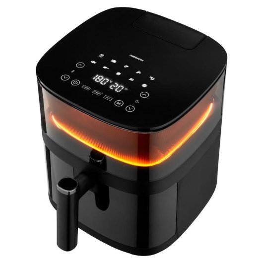 Airfryer Medion LIFE X10 XL 5L 1500W Fenêtre 10 Programmes