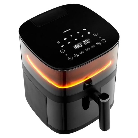 Airfryer Medion LIFE X10 XL 5L 1500W Fenêtre 10 Programmes