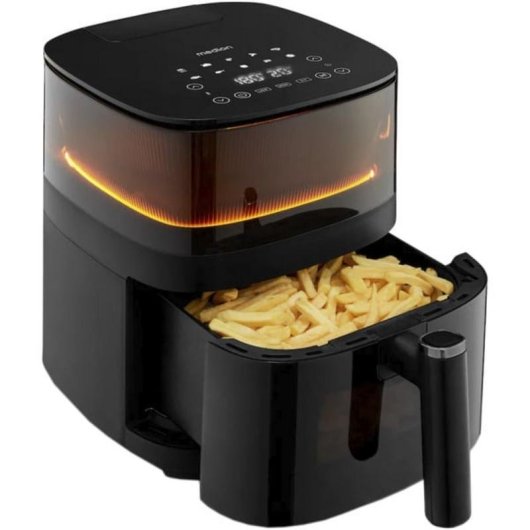 Airfryer Medion LIFE X10 XL 5L 1500W Fenêtre 10 Programmes
