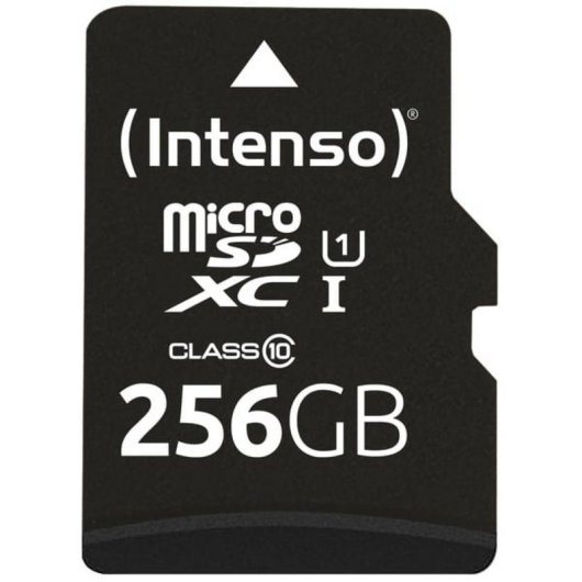 Scheda microSD Intenso 256GB UHS-I Performance Classe 10