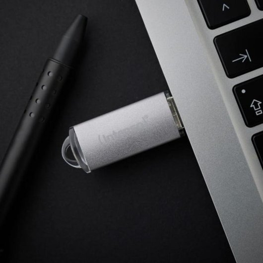 Unità Flash USB Intenso Jet Line 256 GB USB-A 3.2 Gen 1 Alluminio