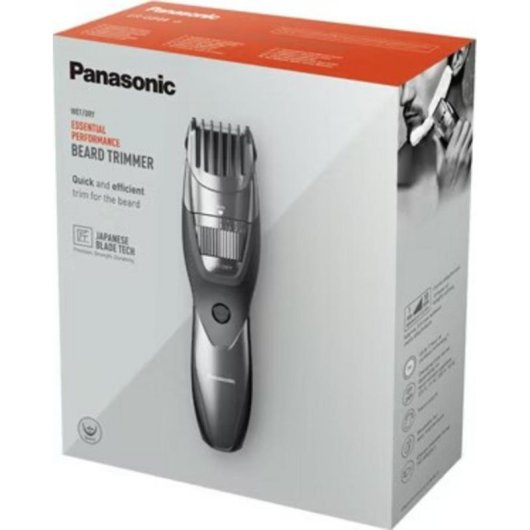 Tondeuse Homme Panasonic ER-GB44 Sans Fil 60min 20 Longueurs 1 Sabot Étanche