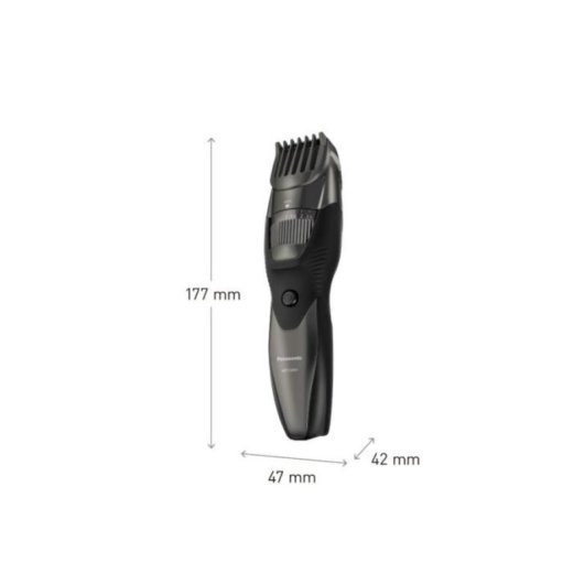 Tondeuse Homme Panasonic ER-GB44 Sans Fil 60min 20 Longueurs 1 Sabot Étanche