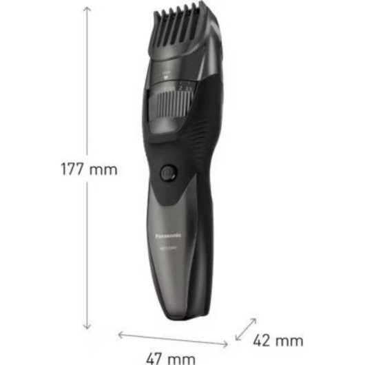 Tondeuse Homme Panasonic ER-GB44 Sans Fil 60min 20 Longueurs 1 Sabot Étanche