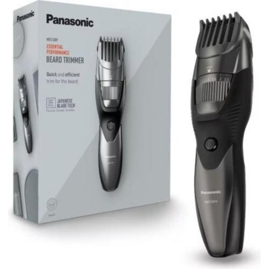 Tondeuse Homme Panasonic ER-GB44 Sans Fil 60min 20 Longueurs 1 Sabot Étanche