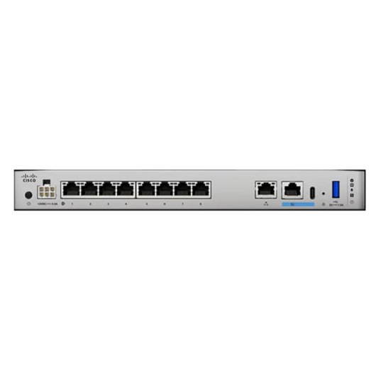 Pare-feu Cisco Secure Firewall 1210 6 Gbit/s 8 Ports Gigabit