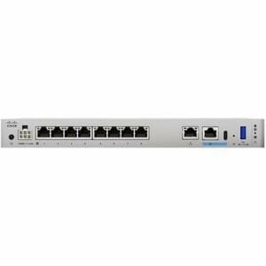 Pare-feu Cisco Secure Firewall 1210 6 Gbit/s 8 Ports Gigabit