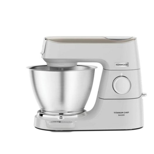 Kenwood Titanium Chef Baker KVC65.001WH 1200W 5L Edelstahl Küchenmaschine