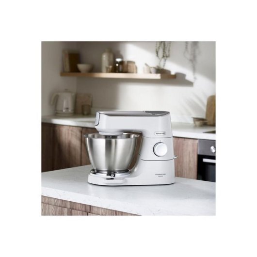 Kenwood Titanium Chef Baker KVC65.001WH 1200W 5L Edelstahl Küchenmaschine