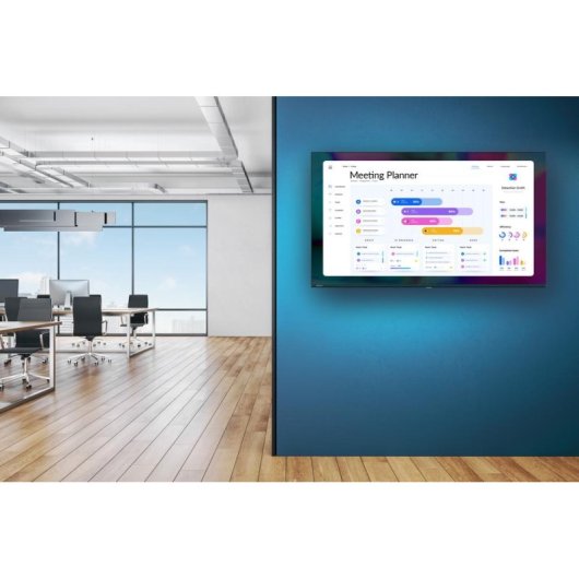 Écran de signalisation Avocor AVK-6510 65" 4K UHD LED Android