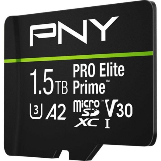 Scheda microSD PNY PRO Elite Prime 1,5 TB Classe 10 UHS-I U3 V30 A2