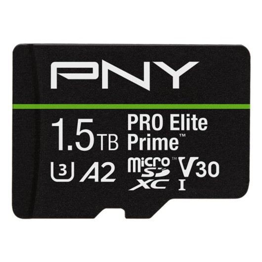Scheda microSD PNY PRO Elite Prime 1,5 TB Classe 10 UHS-I U3 V30 A2