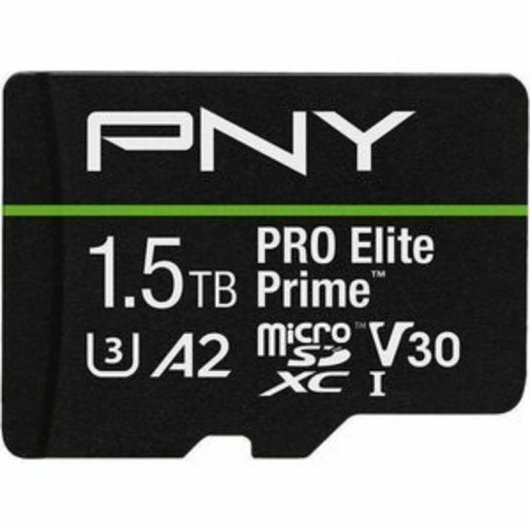 Scheda microSD PNY PRO Elite Prime 1,5 TB Classe 10 UHS-I U3 V30 A2
