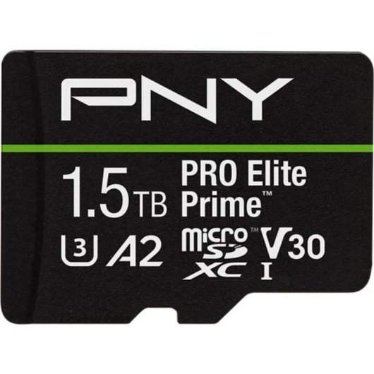 Scheda microSD PNY PRO Elite Prime 1,5 TB Classe 10 UHS-I U3 V30 A2