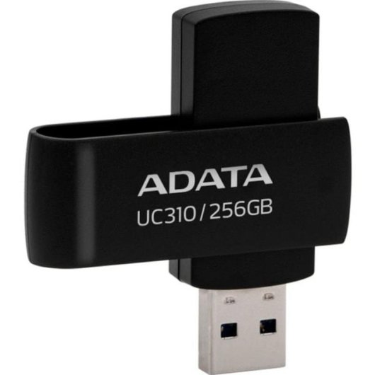 Chiavetta USB ADATA UC310 256 GB USB-A 3.2 Gen 1 girevole nera