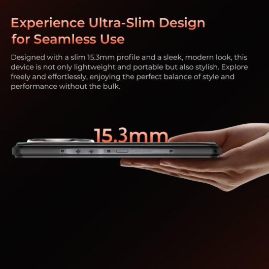 Oukitel WP55 S 4G 12GB 512GB 6.58" Schwarz