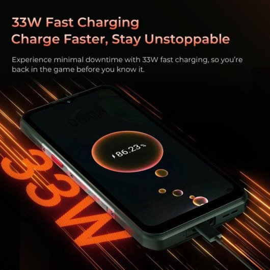 Oukitel WP55 S 4G 12GB 512GB 6.58" Schwarz